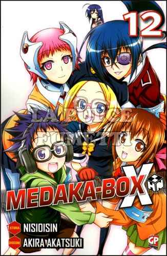 MEDAKA-BOX #    12